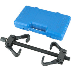 weyleity coil spring compressor tool kit front view showing compact design for on-site repairs