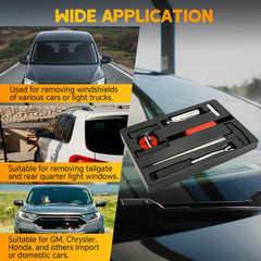 Weyleity Complete Car Windscreen Removal Kit for GM, Chrysler, Honda restorations.