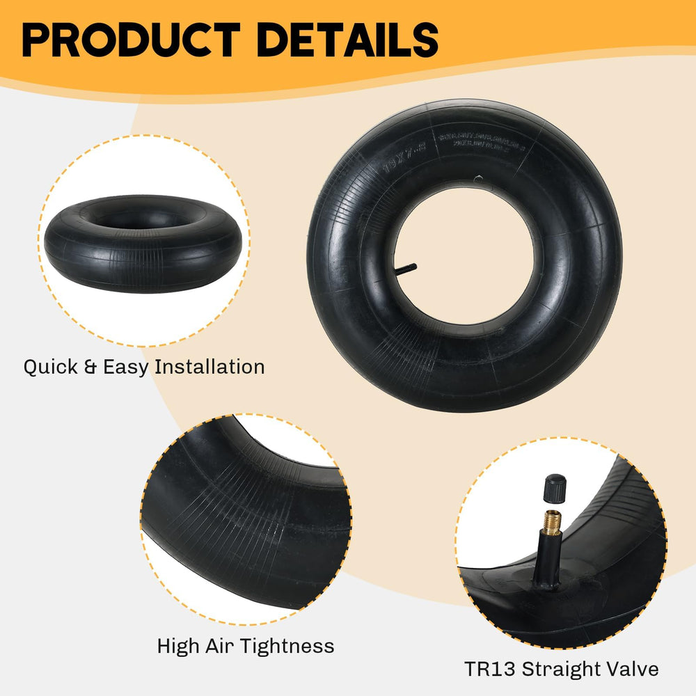 weyleity explosion-proof-seal inner-tube helps prevent air loss after puncture