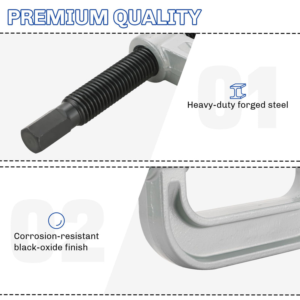 weyleity install-cup-adapter enables precise alignment during ball joint service