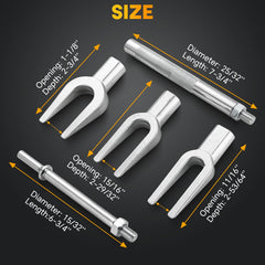 weyleity pickle fork close-up highlighting precise control