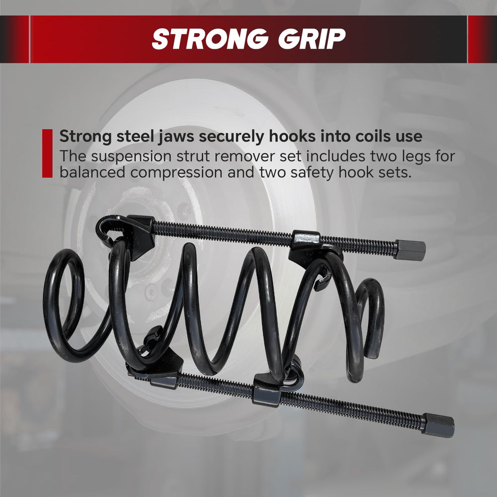 Weyleity safety hook sets boost handling security during removal and installation.