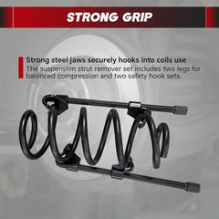 Weyleity safety hook sets boost handling security during removal and installation.