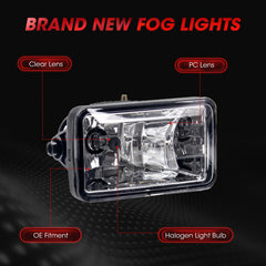 WEZEMLIGHT fog light closeup shows precise optics for safer night driving