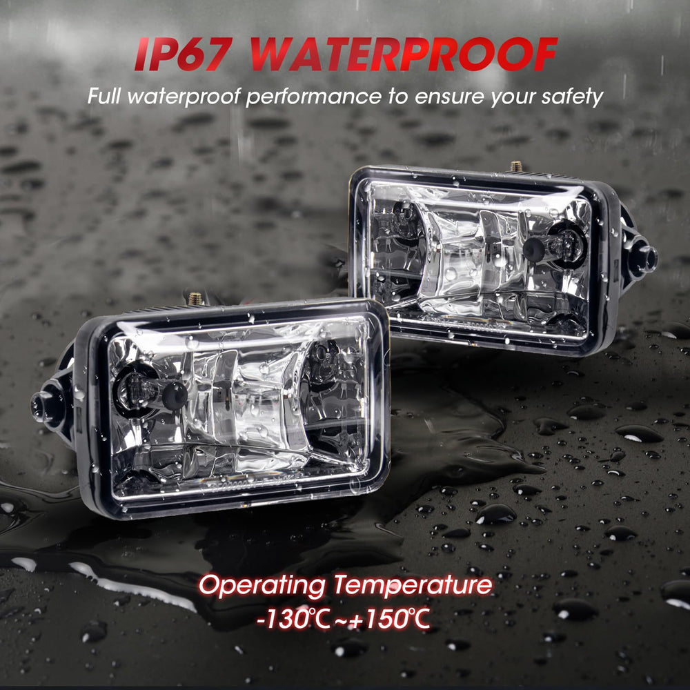 WEZEMLIGHT fog light wiring-connector image suggests reliable plug-and-play connection
