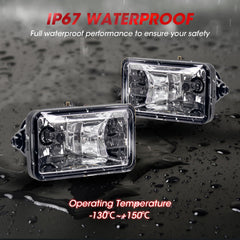 WEZEMLIGHT fog light wiring-connector image suggests reliable plug-and-play connection