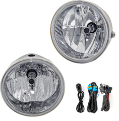 Wezemlight fog light assembly for Ford Ranger improves road clarity