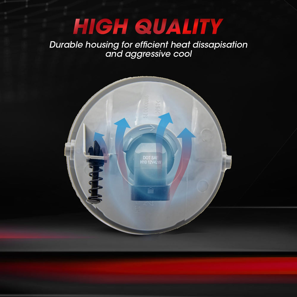 Wezemlight heavy-duty housing resists moisture and dust for longevity