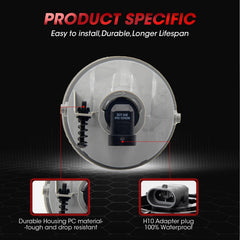 Wezemlight SAE/DOT approved fog light indicating compliance