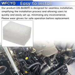 WFCYQ muffler IAC filter for inboard engines in a 4-pack.