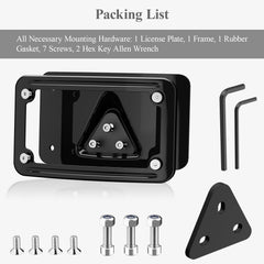 WFCYX 3148 includes two hex keys for quick setup