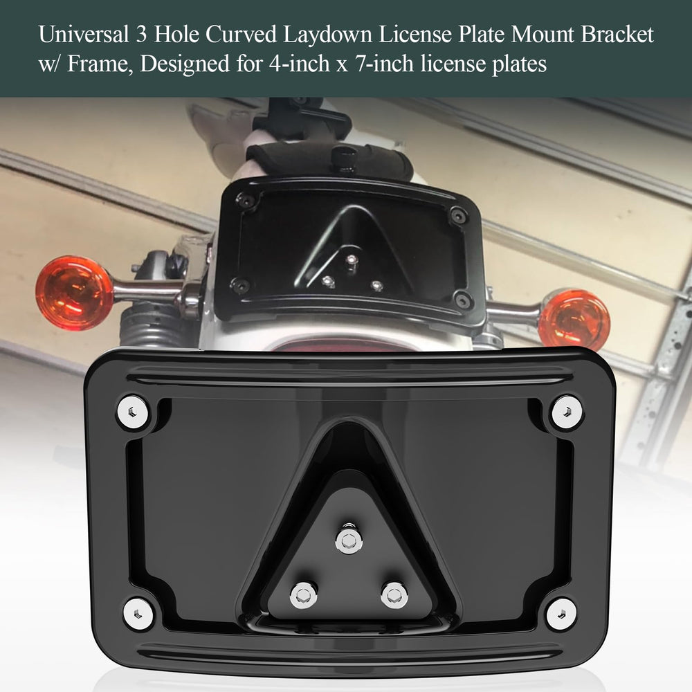 WFCYX 3148 Harley compatibility bracket keeps rear end neat