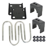 WFLNHB 5-inch rear lowering kit for Chevy C10 enables simple bolt-in lowering.