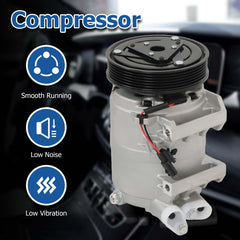 WFLNHB packaged CO11200C compressor ready for easy installation