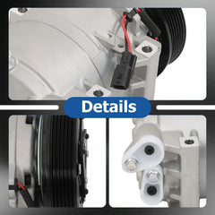 WFLNHB compressor top view highlights compact, precise fit