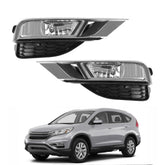 WFLNHB clear fog light kit for Honda CR-V left side improves night visibility in fog