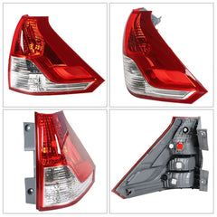 Durable tail light construction designed for long-lasting use on the road.