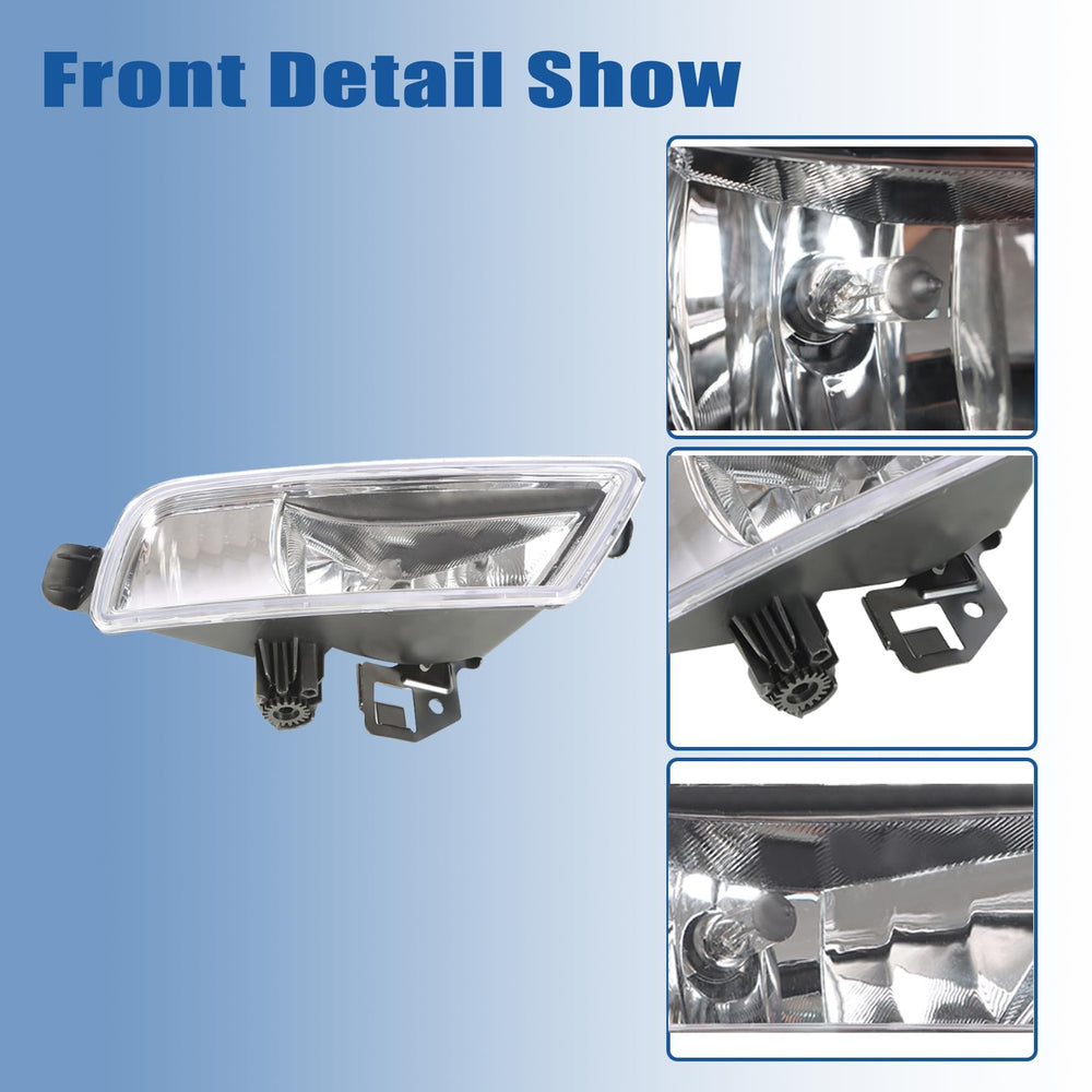WFLNHB fog light bezels for Honda CR-V add a factory-like finish