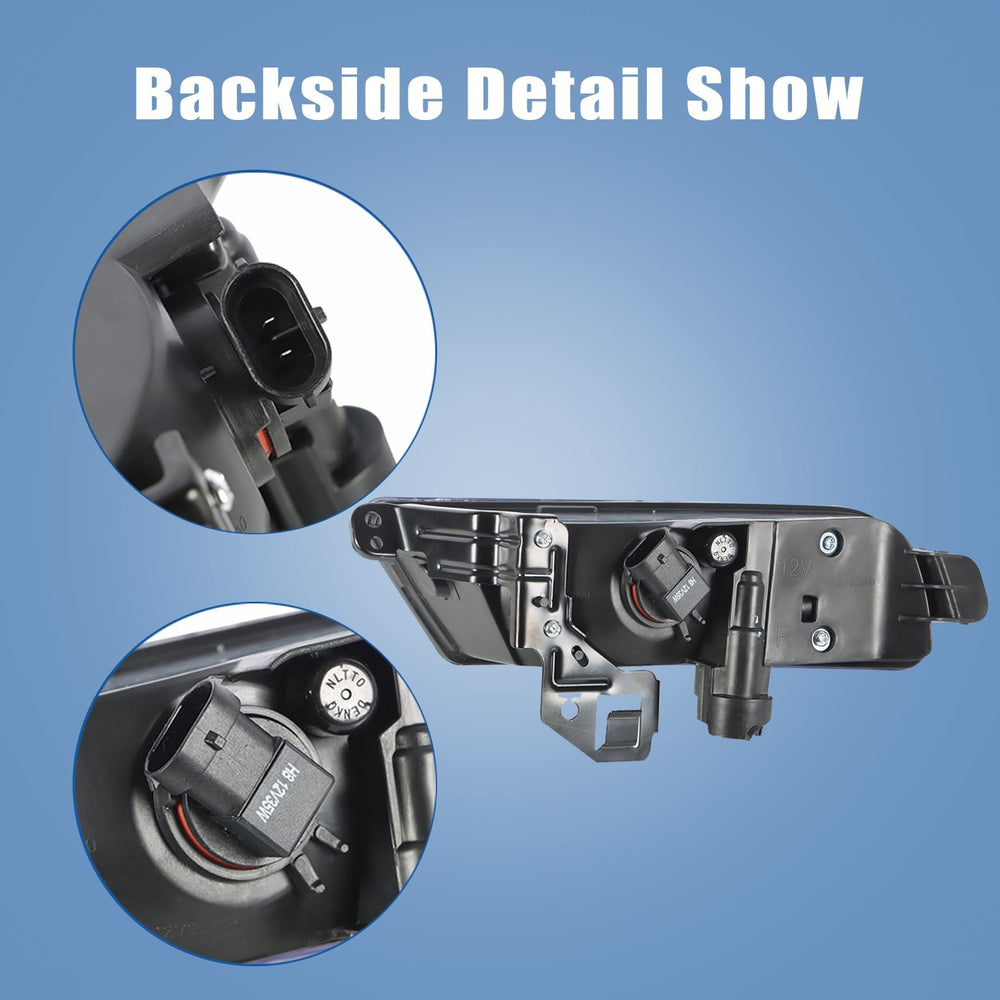 WFLNHB wiring harness for fog lights ensures easy installation and reliable power
