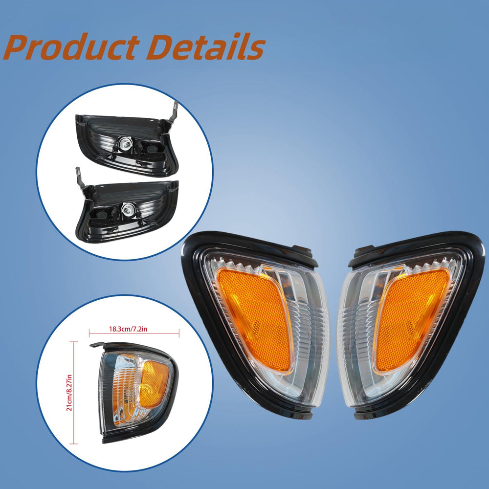WFLNHB marker light assembly for Tacoma with part numbers 8161004070 and 8162004070
