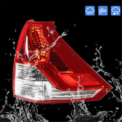Plug-and-play tail light installation requires no wiring or modifications.