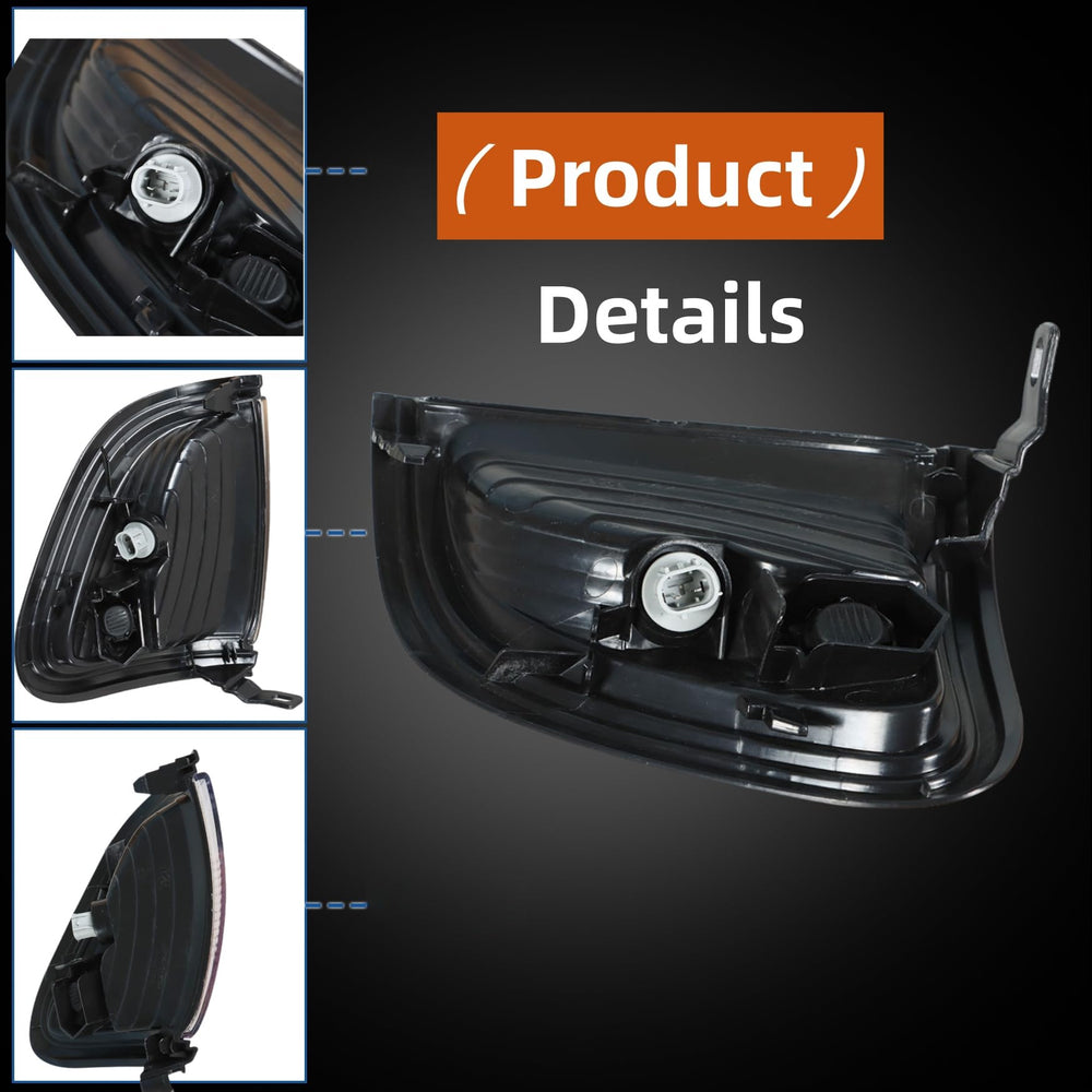 WFLNHB side marker light with black trim adds a sleek look to Tacoma