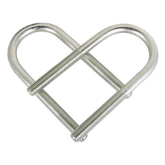 WFLNHB solid steel construction delivers durable strength for daily driving.