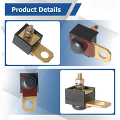 Durable materials resist marine vibration during engine startup with WFLNHB fuse.