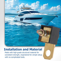 WFLNHB MerCruiser fuse supports consistent starter operation.