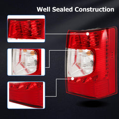 WFLNHB tail light replacement for Town Country 2011-2016