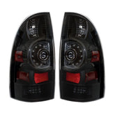 WFLNHB smoked tail light for Toyota Tacoma enhances night visibility