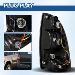Plug-and-play WFLNHB tail light installation on Tacoma