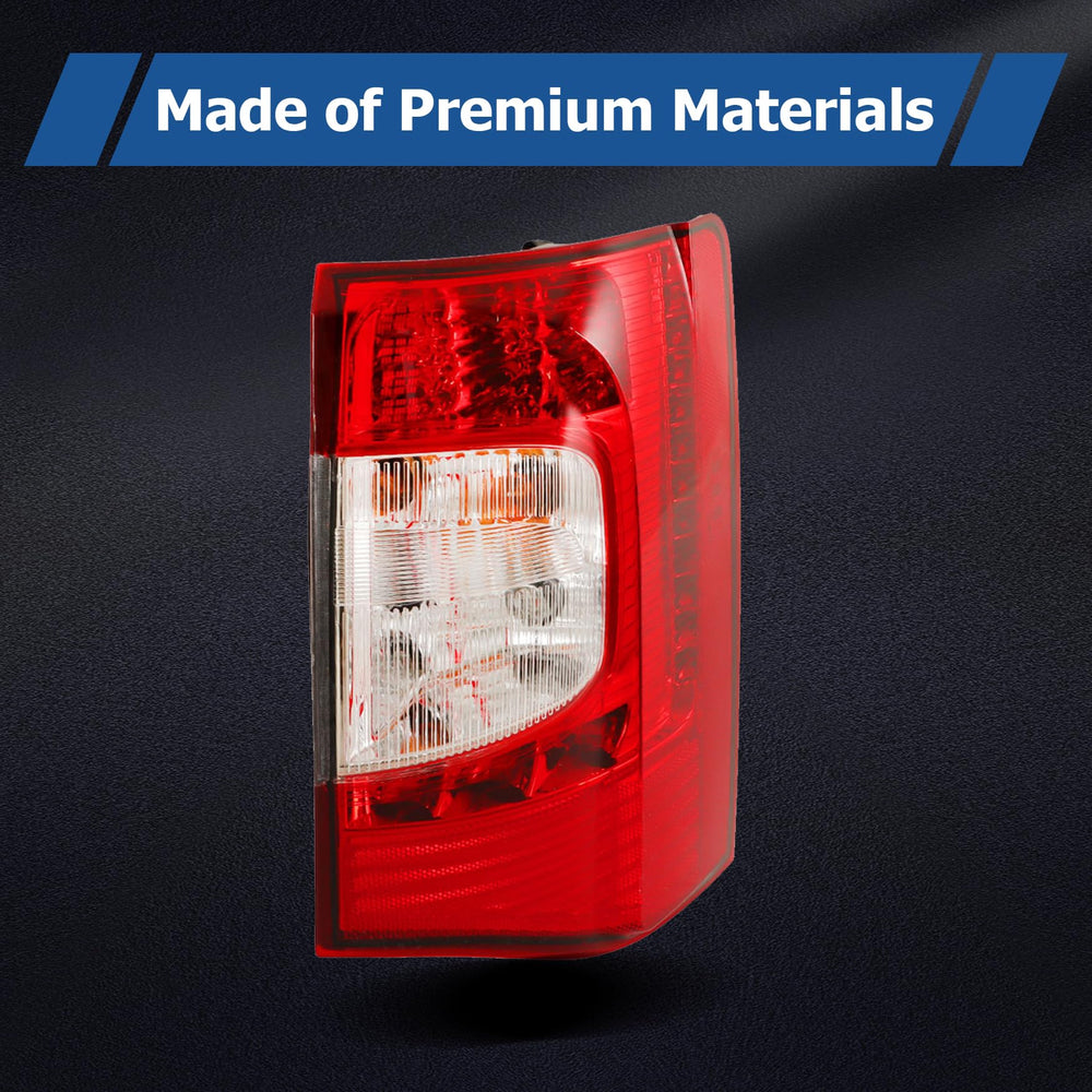 WFLNHB taillight for Town and Country 2011-2016 passenger side, weather-sealed