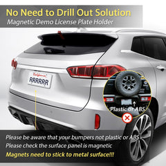 Secure test drives with strong WFPOWER magnets