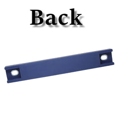 WFPOWER no drill license plate solution mounts plates without bumper drilling.