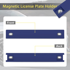No-drill WFPOWER holder installs easily on metal bumpers