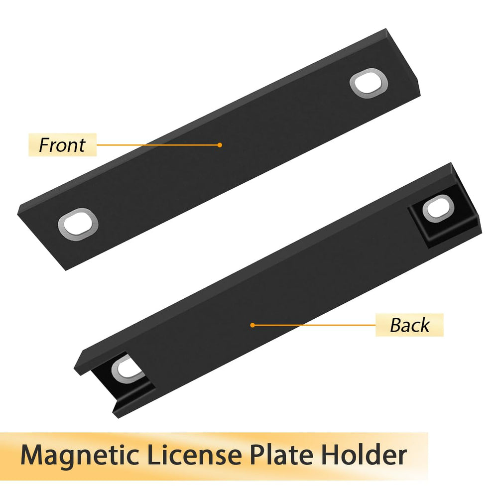 WFPOWER rubber-coated magnet protects vehicle paint during tagging.