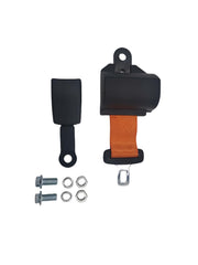 WGGDRAQQ universal forklift seat belt extended to 46 inches for secure fit.