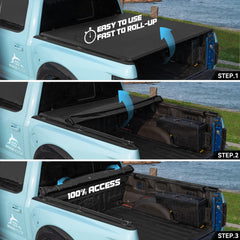 WHALEMOTOR easy clamp installation demonstrated