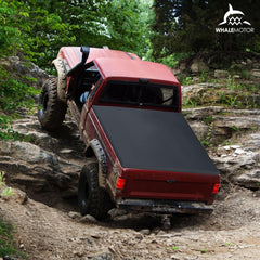 WHALEMOTOR Frontier tonneau packaging includes warranty and fittings.