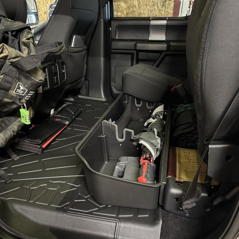 WHALEMOTOR compatibility with floor mats and subwoofer preserved