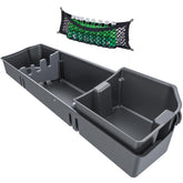 WHALEMOTOR underseat storage for F-150 fit shows precise customization and hidden cargo space