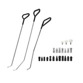 WHDZ paintless dent repair rods set for versatile auto body dent removal