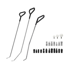 WHDZ paintless dent repair rods set for versatile auto body dent removal