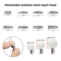 WHDZ rubber tips offering grip and surface protection during repairs