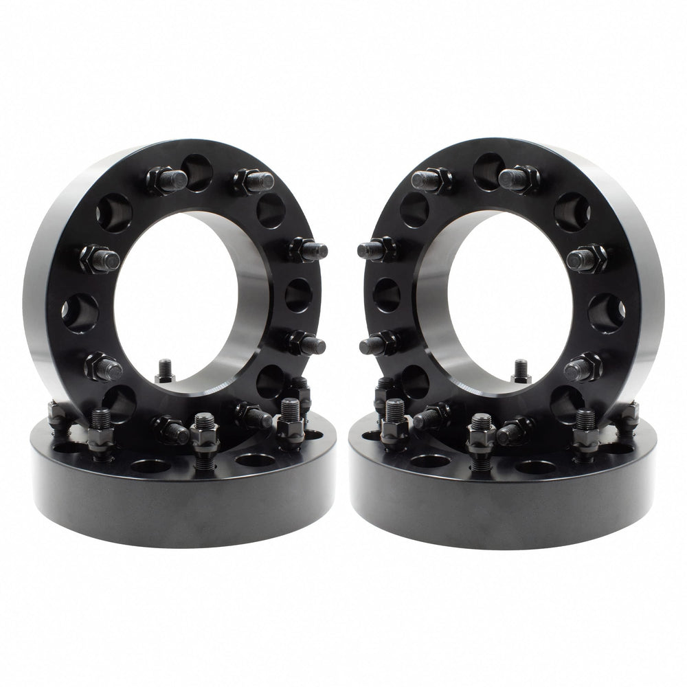Wheel Accessories Parts 4 pack spacers for 8x200mm pattern, 2 inch thick.
