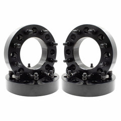 Wheel Accessories Parts 4 pack spacers for 8x200mm pattern, 2 inch thick.