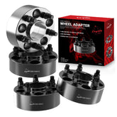 Wheel Accessories Parts hub-centric spacers 2in thick for Mustang improve stance and clearance.