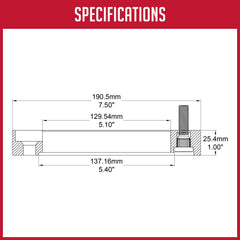 Easy installation showing no extra tools required