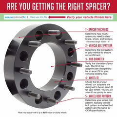 Wheel Accessories Parts installation guide spacer kit for proper mounting.